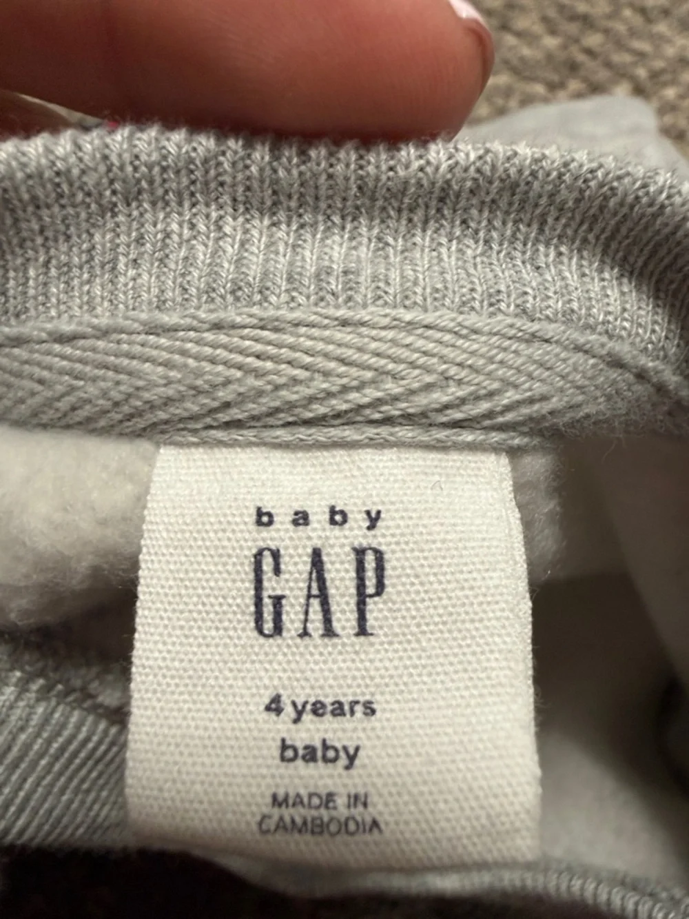 Gap 4T heart dress